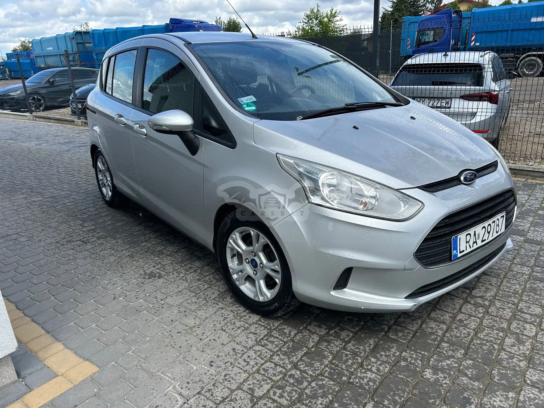 Ford B-Max 1.6 TDCi Titanium X 2013