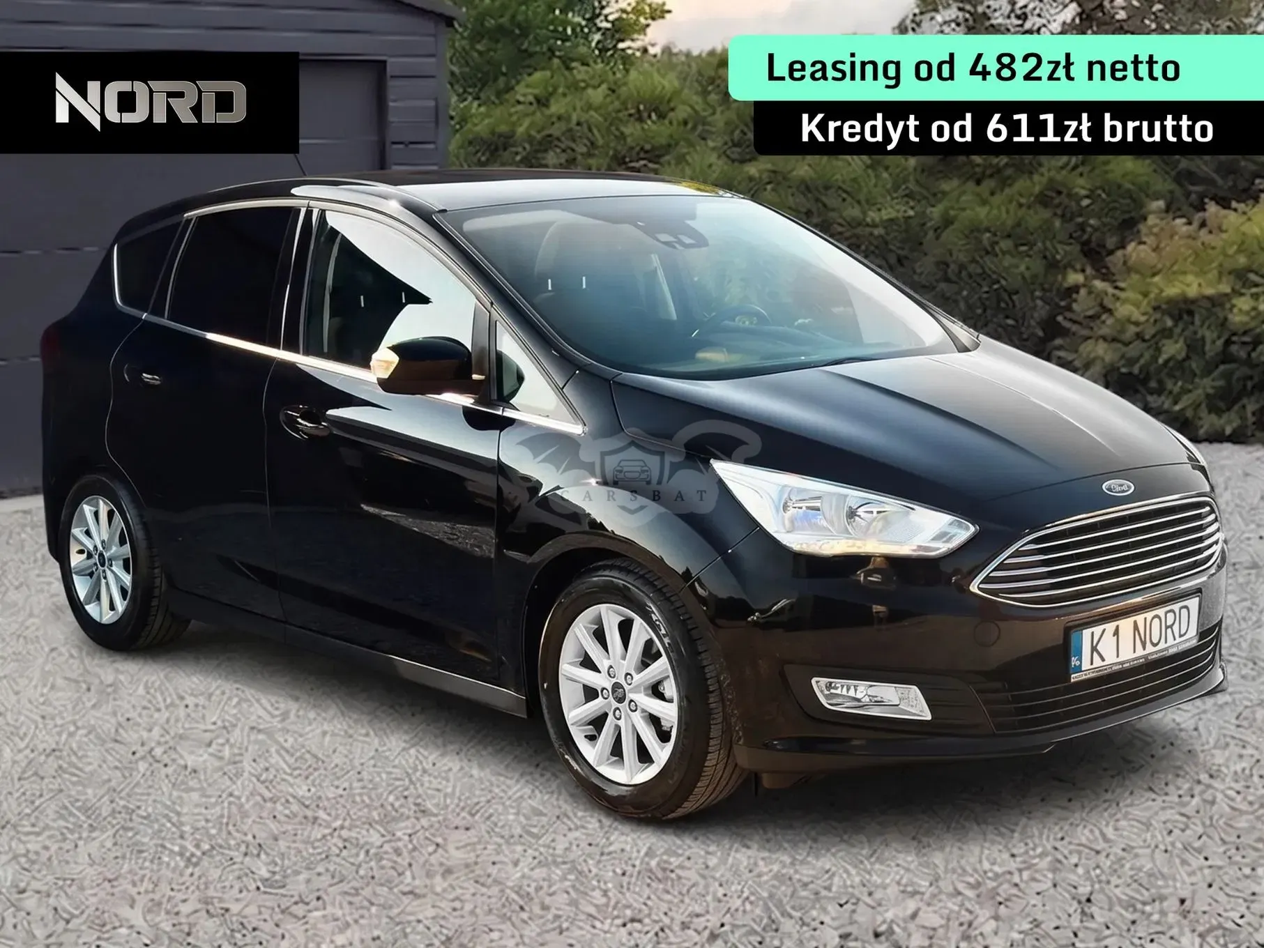 Ford C-Max II (2010-) 1.0 EcoBoost Titanium ASS 2017