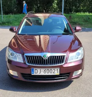 Skoda Octavia II (2004-2013) 1.4 TSI Ambition 2012