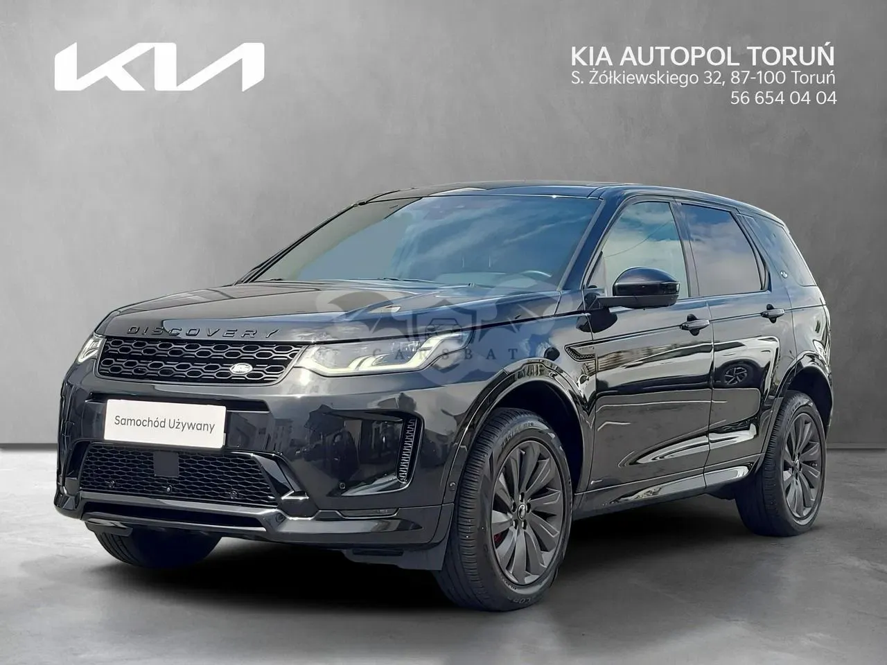 Land Rover Discovery Sport 2020