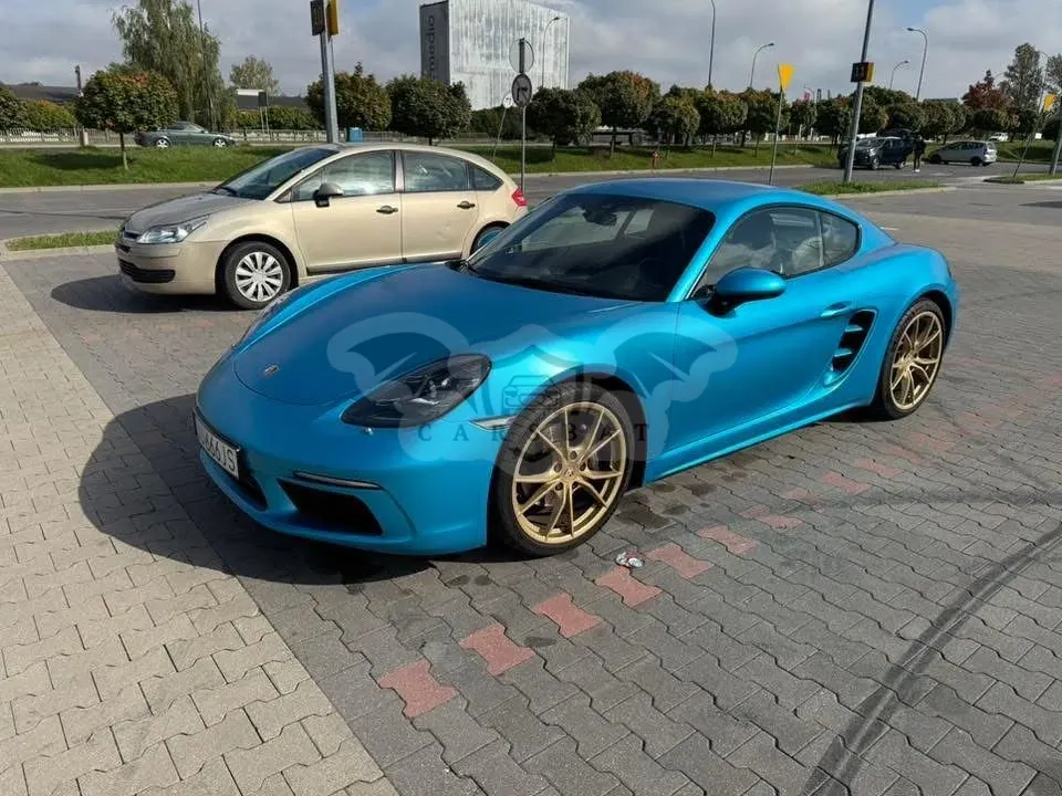 Porsche 718 PDK 2019