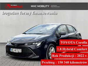 Toyota Corolla Seria E21 (2019-) 1.8 Hybrid Comfort 2022