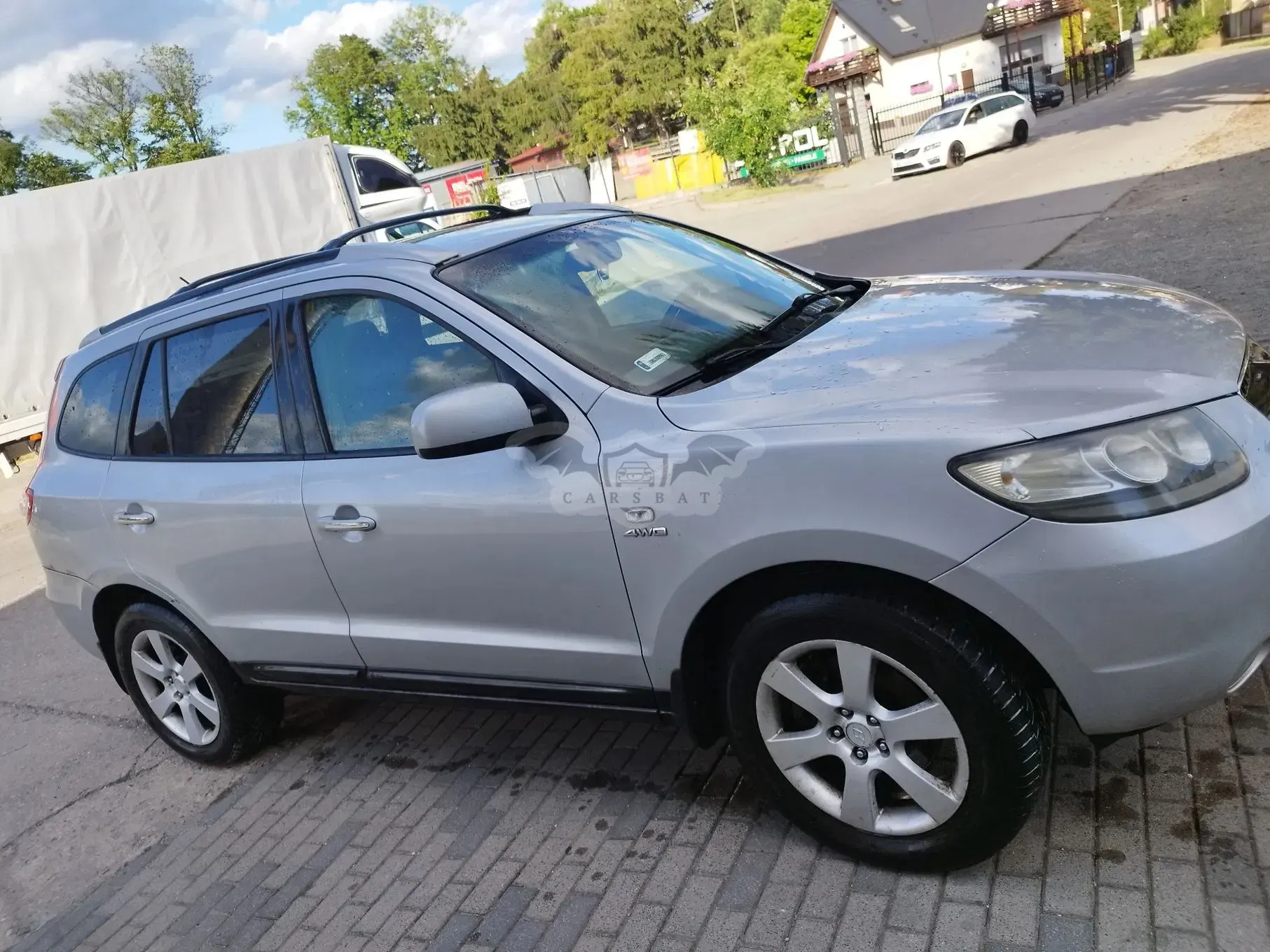 Hyundai Santa Fe II (2006-2012) 2.2 CRDi Executive ++ 2007