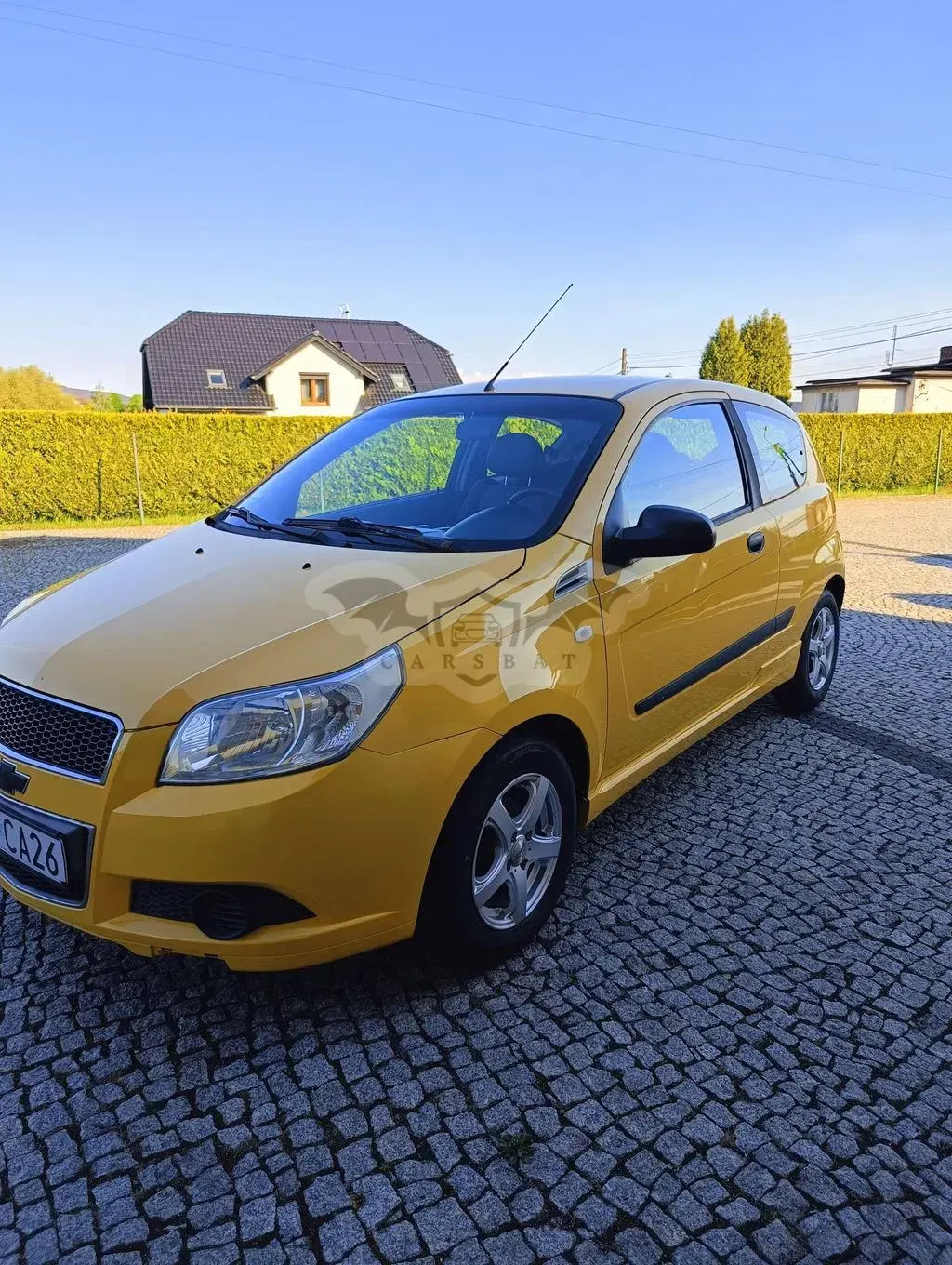 Chevrolet Aveo (Sonic) 1.2 16V Base 2009