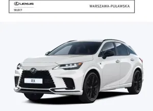 Lexus RX V (2022-) 2024