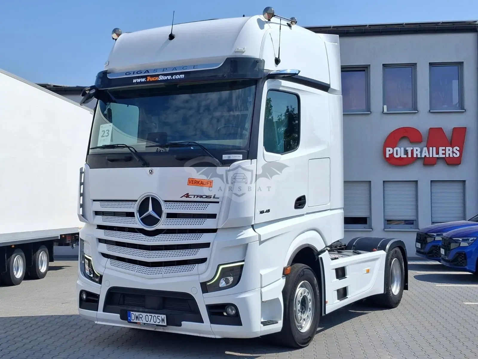 Mercedes-Benz Actros 2023