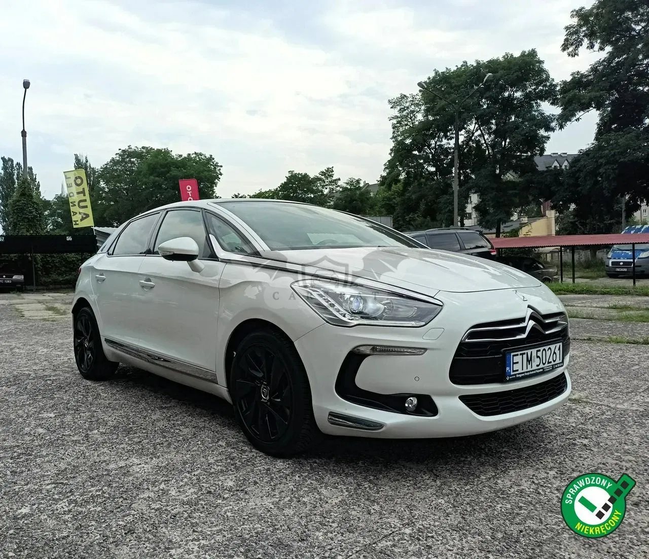 Citroën DS5 2.0 HDi Pure Pearl 2014