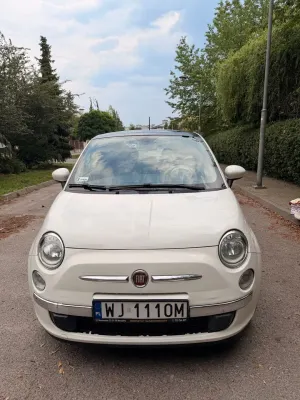Fiat 500 1.2 8V Lounge Euro5 2012