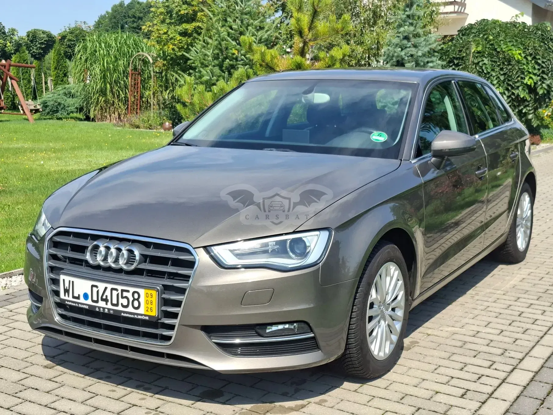 Audi A3 8V (2012-) 1.4 TFSI cylinder on demand ultra S t Attraction 2015