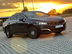 Peugeot 508 I (2010-2018) 2.0 HDi Allure 2017