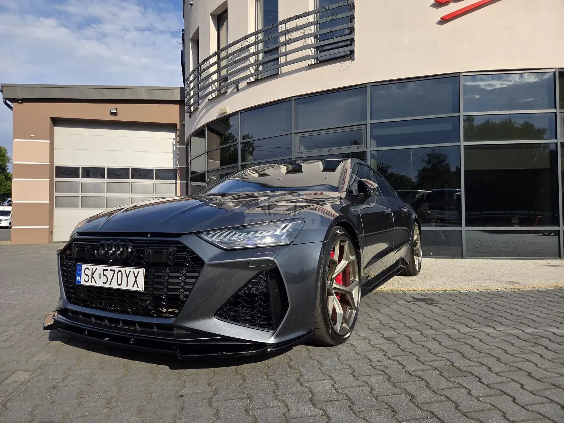 Audi RS7 4K8 (2018-) 2021