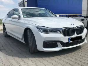BMW 7 Series G11/12 (2015-2022) 740d xDrive 2017