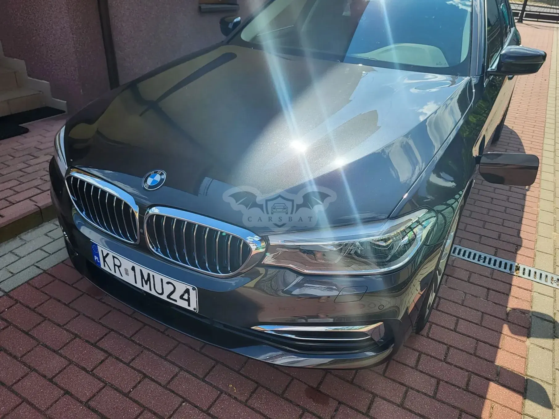 BMW 5 Series G30/G31 (2017-2023) 530e iPerformance Luxury Line 2019