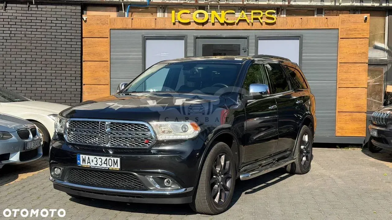 Dodge Durango 3,6 Citadel 2016