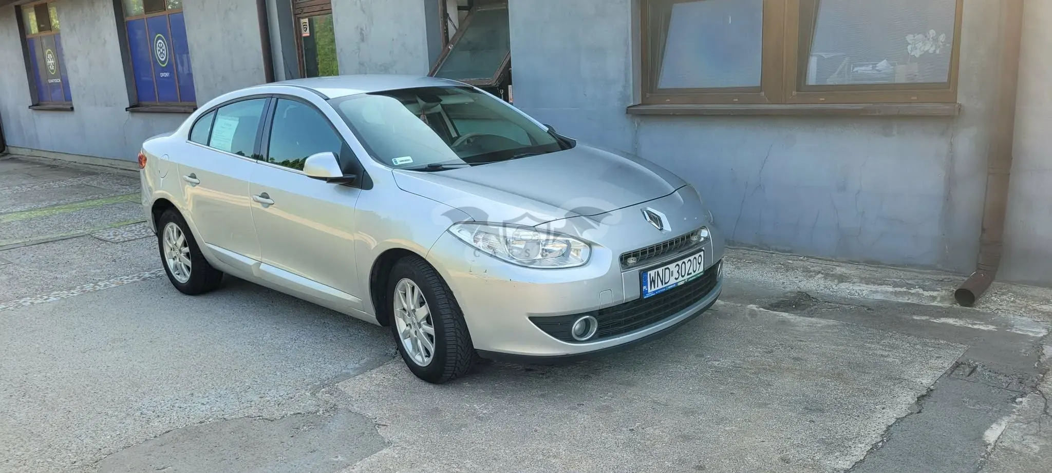 Renault Fluence (SM3) 1.5 dCi Privilege 2011