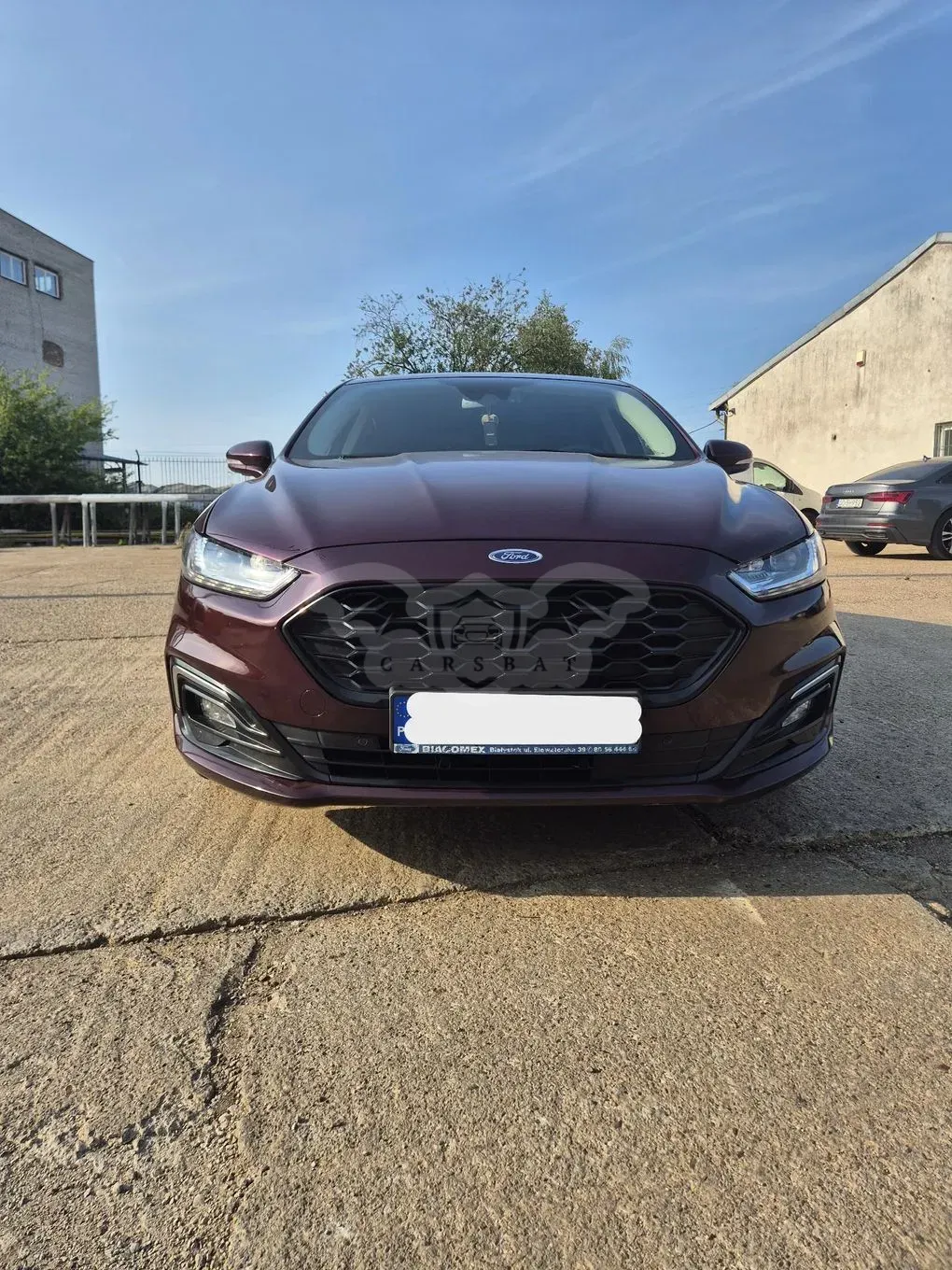 Ford Fusion 2.0 EcoBoost Titanium 2016