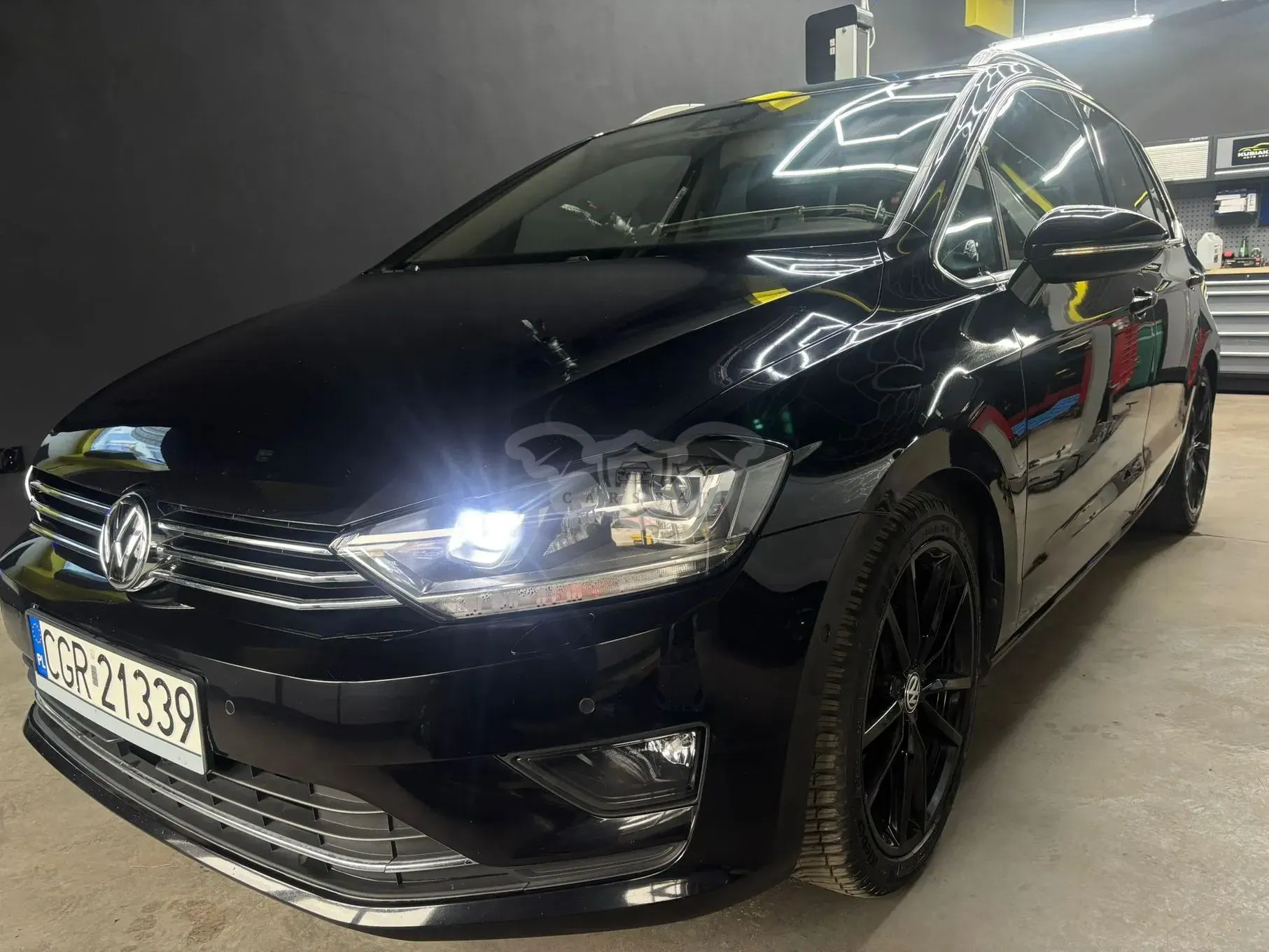 Volkswagen Golf Sportsvan 2014