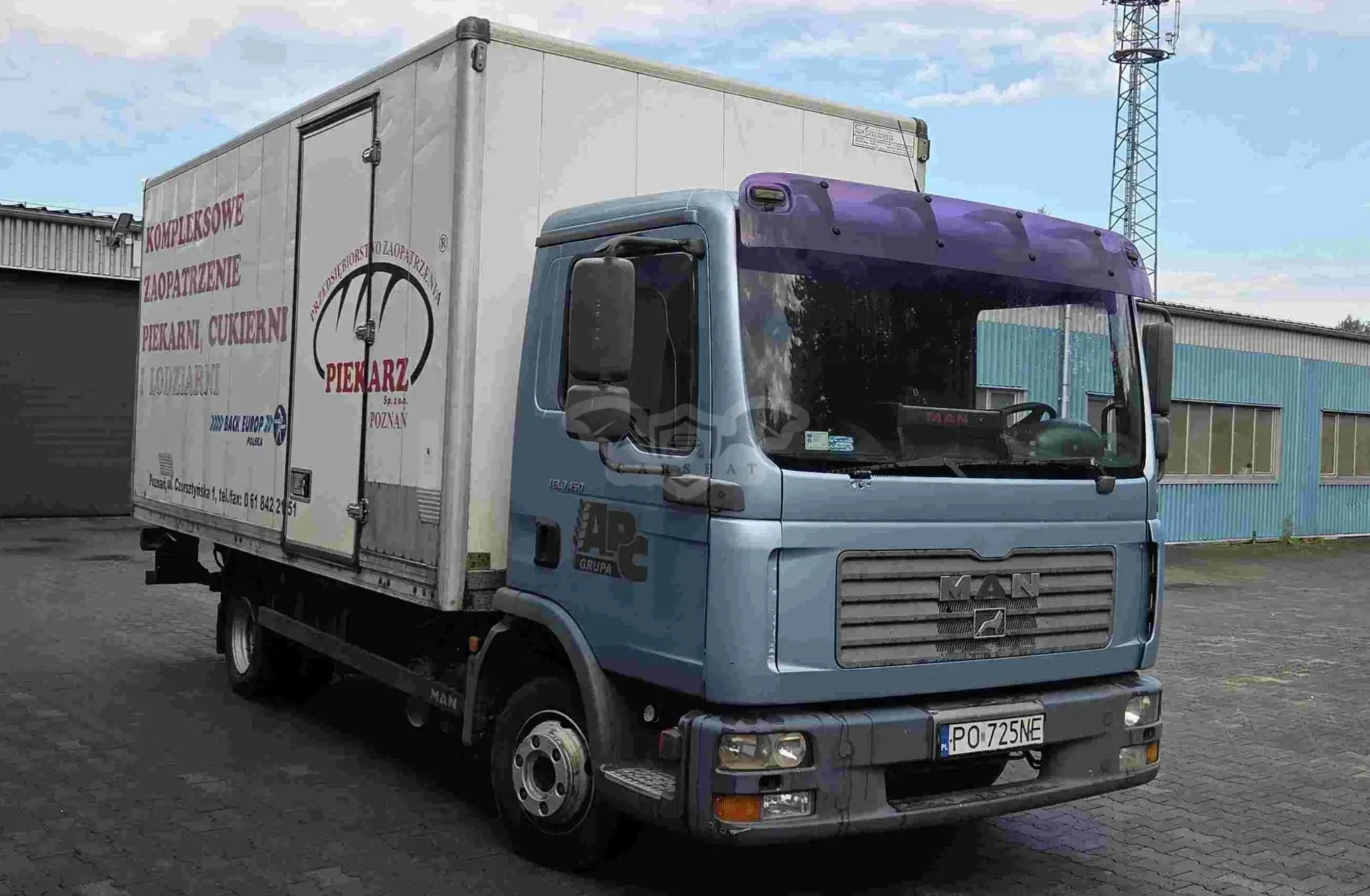 MAN TGL 2005