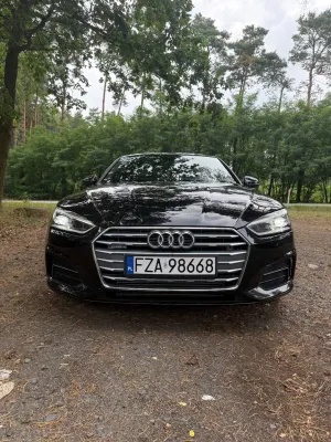 Audi A5 F5 (2016-2024) 2019