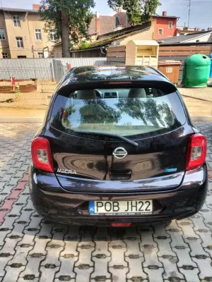 Nissan Micra (March) K13 (2010-2016) 1.2 Acenta 2013