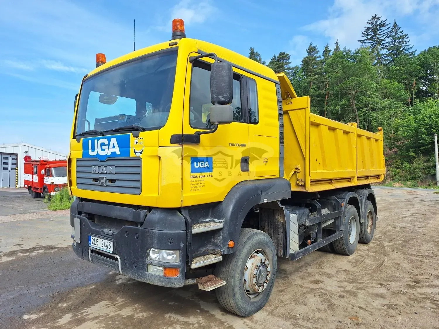 MAN TGA 1900