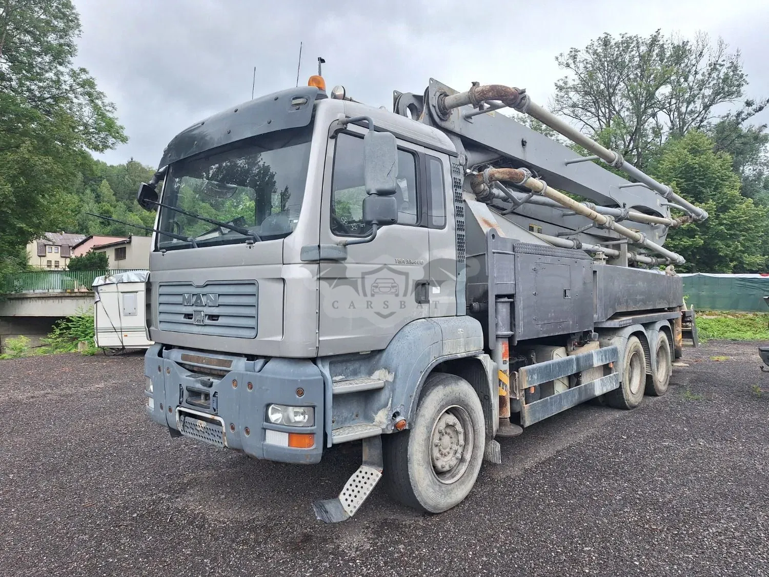 MAN TGA 1900
