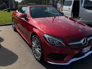 Mercedes-Benz C W205 (2014-2021) 300 9G-TRONIC 2018