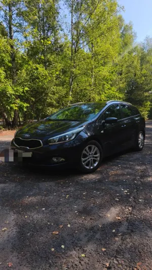 Kia Ceed II (2012-) 1.6 GDI Vision 2012
