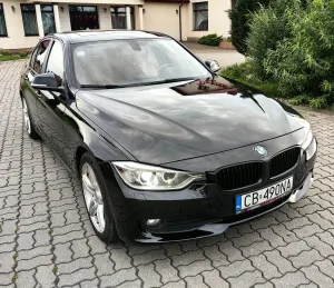 BMW 3 Series F30/F31 (2012-2020) 2012