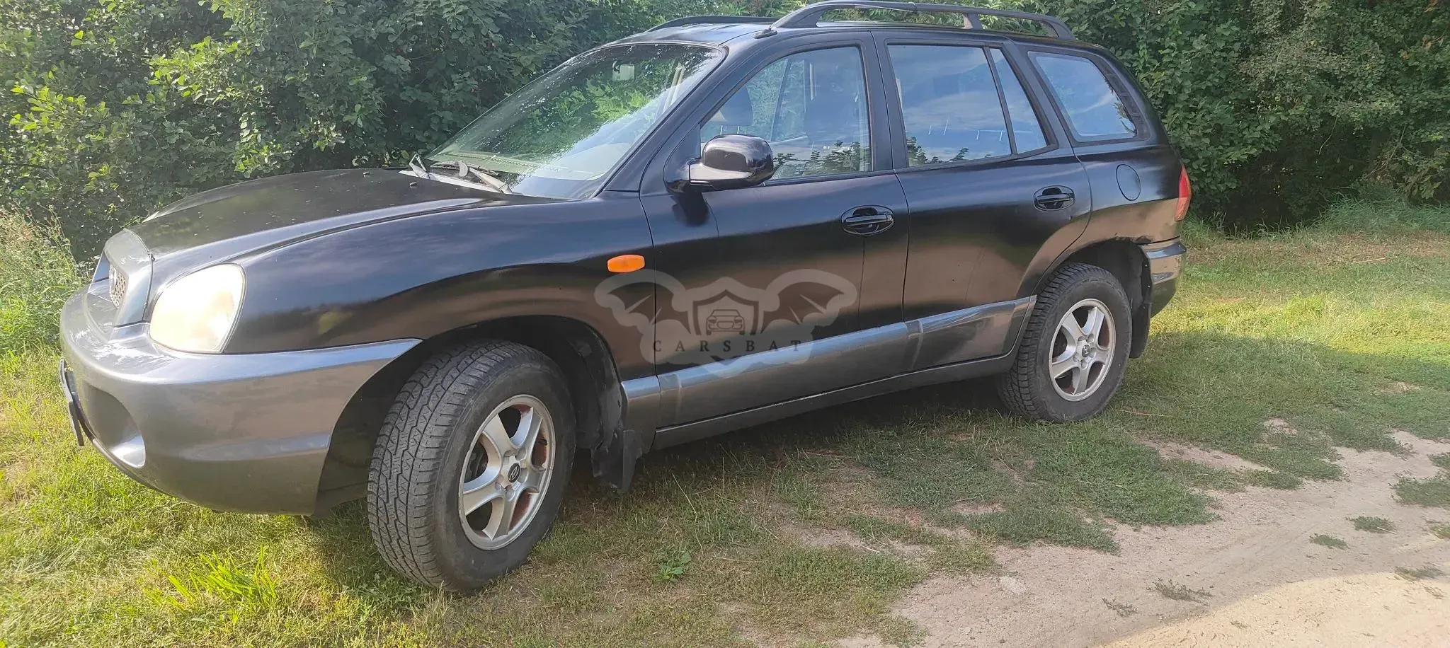 Hyundai Santa Fe I (2000-2006) 2004
