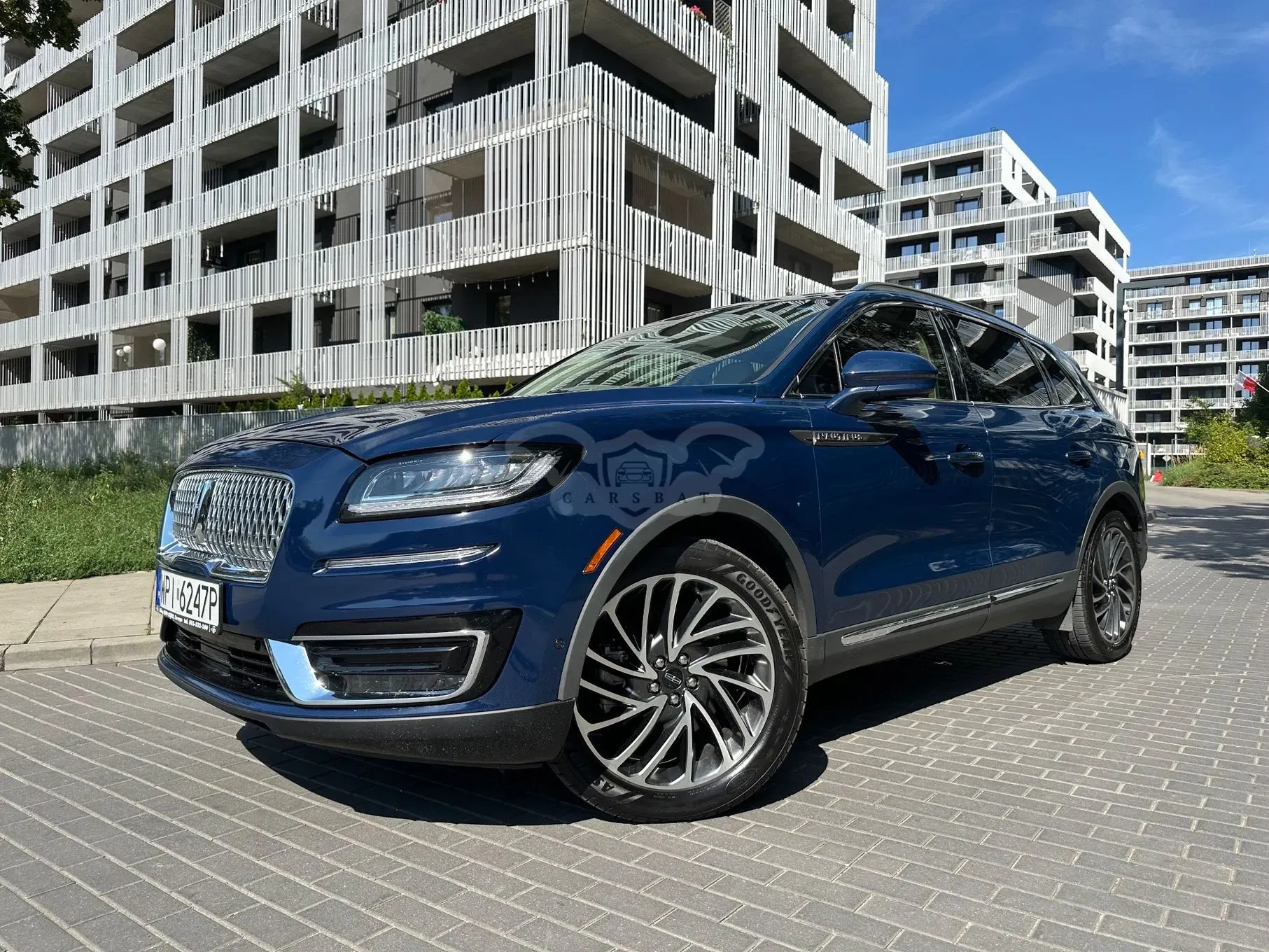 Lincoln Nautilus 2019
