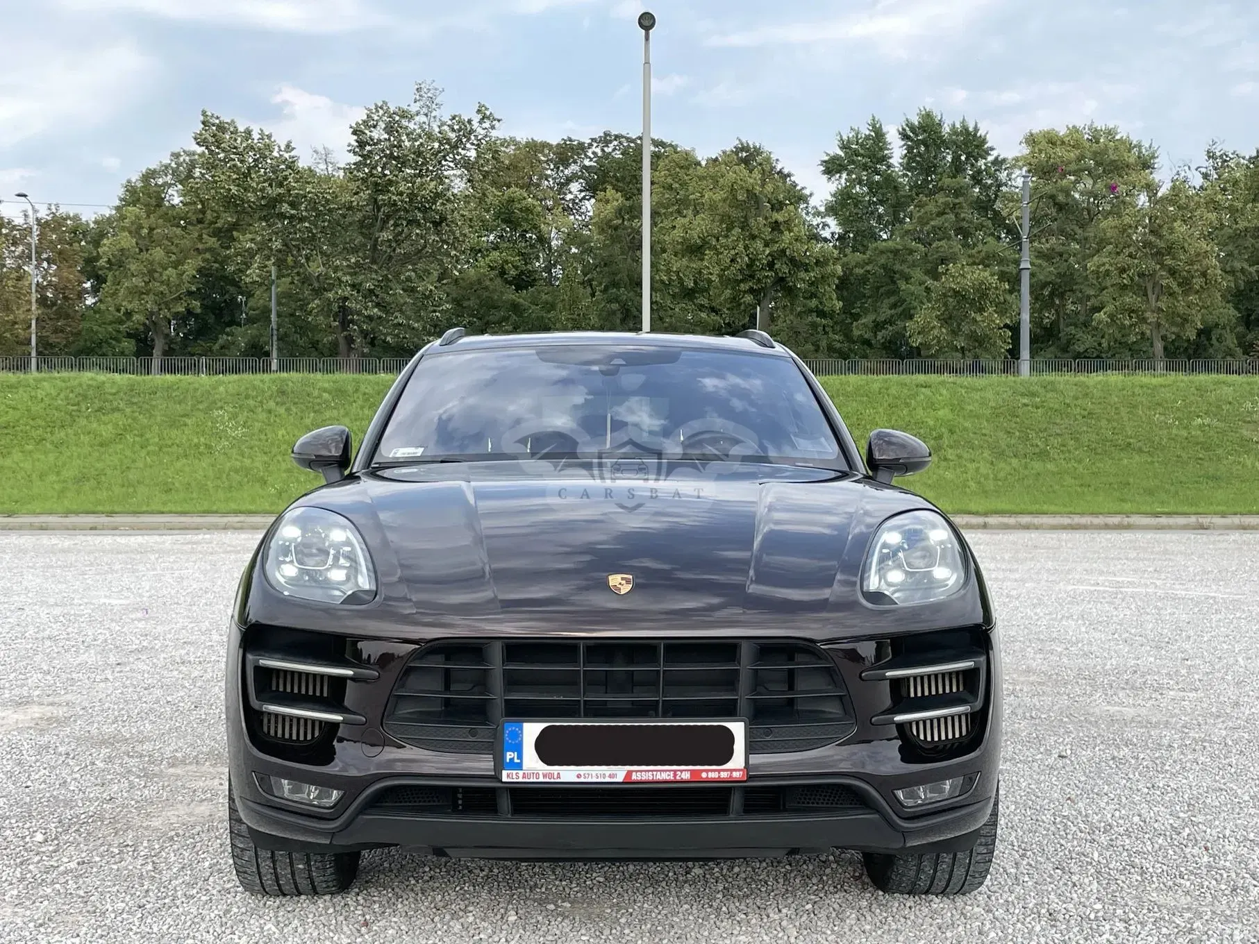 Porsche Macan I (2014-) Turbo PDK 2014