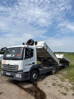 Mercedes-Benz Atego 2015