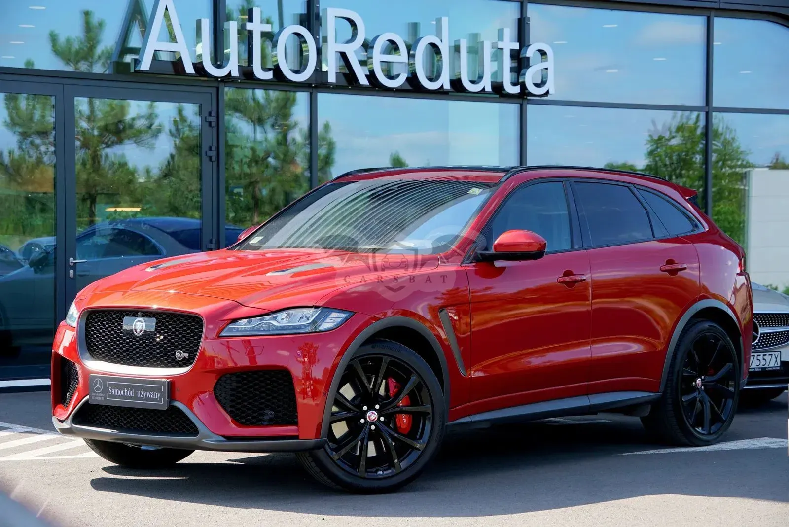 Jaguar F-Pace 5.0 V8 S/C AWD SVR 2019