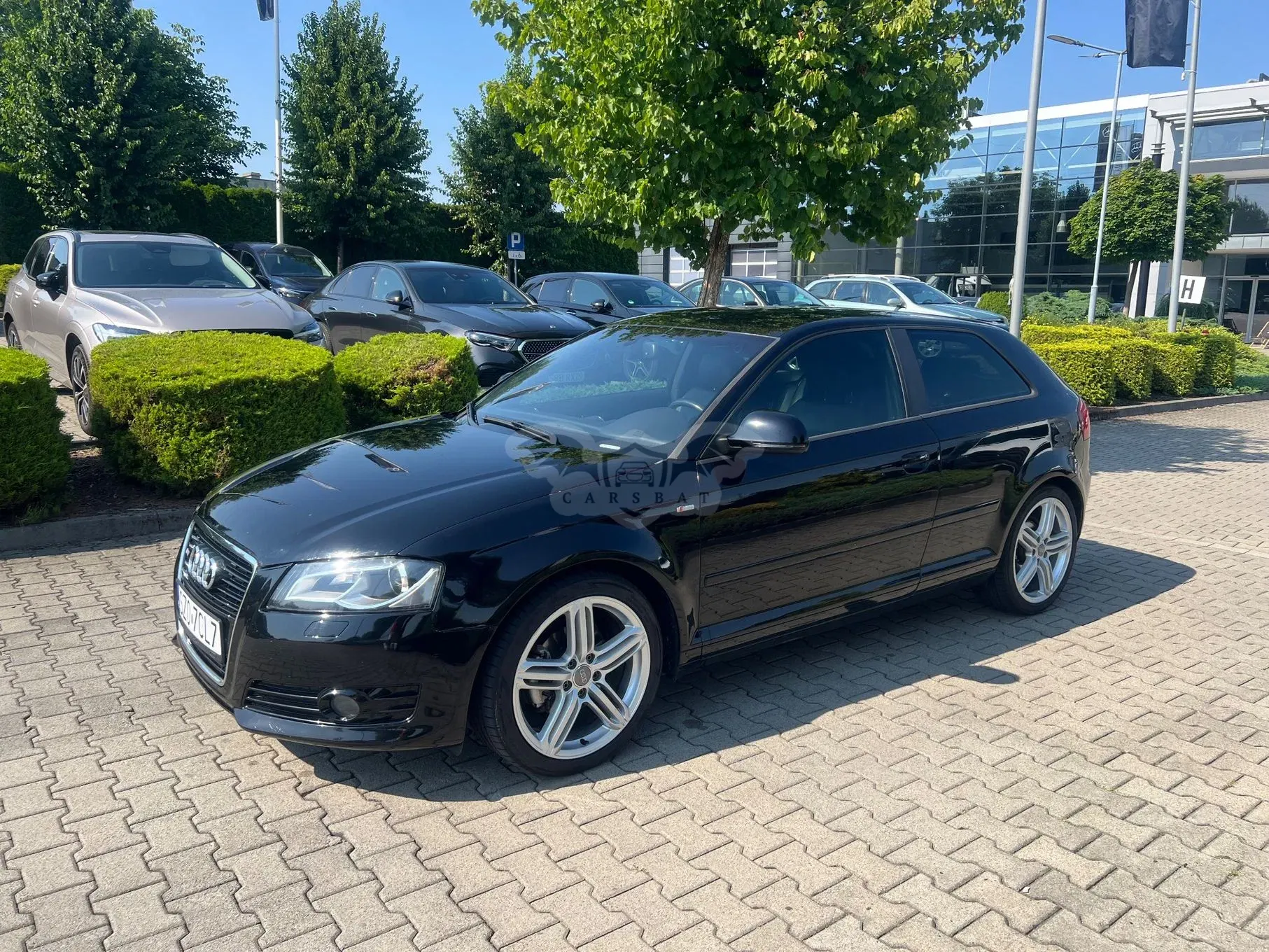 Audi A3 8P (2003-2012) 2.0 TDI DPF Ambiente 2010