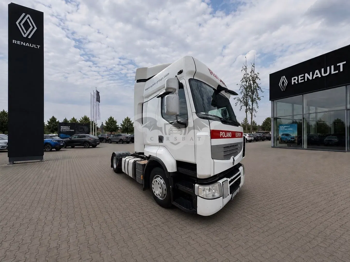 Renault Premium 2013