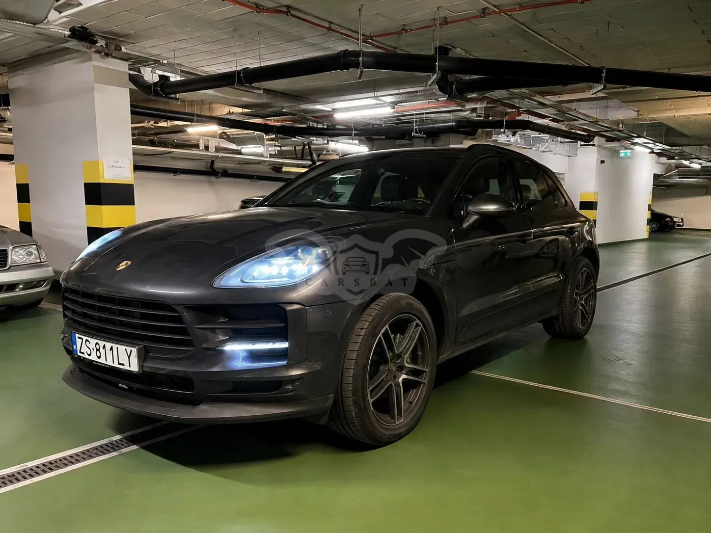 Porsche Macan I (2014-) 2020