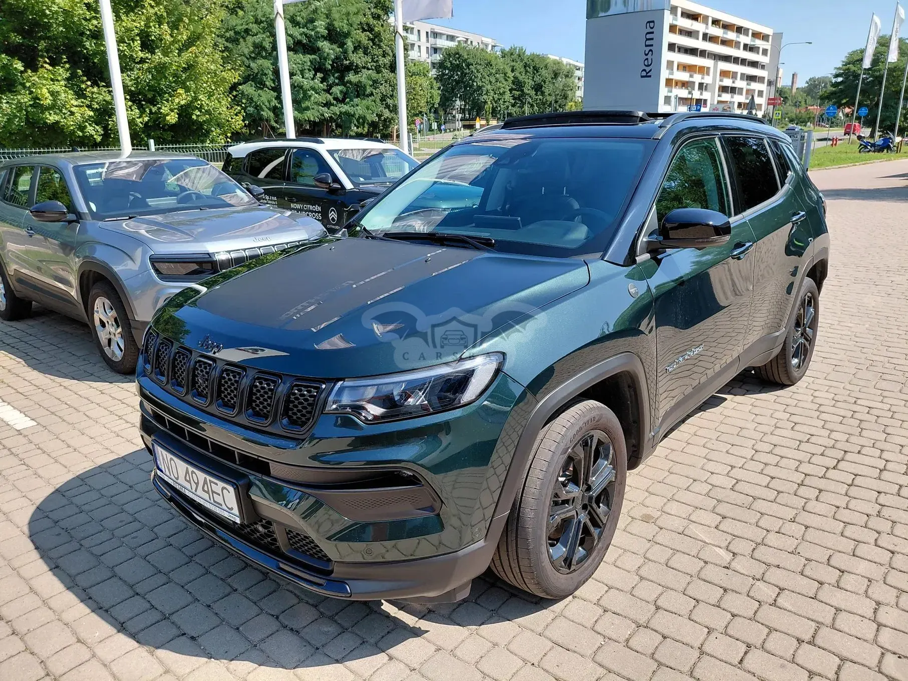 Jeep Compass II (2016-) 1.5 T4 mHEV North Star FWD S&S DCT 2025