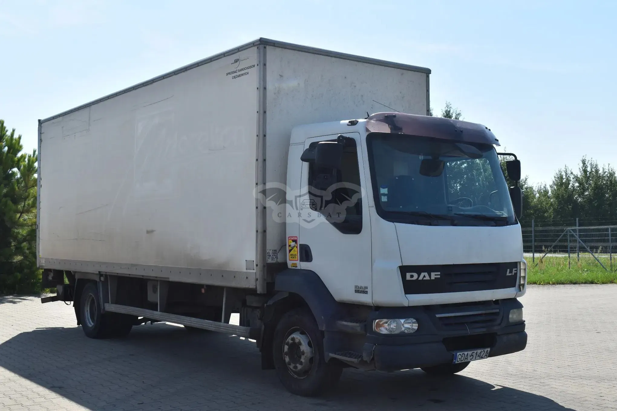 DAF LF 2008