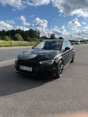 Audi A3 8V (2012-) 2.0 TDI clean diesel Quattro Attraction S tronic 2015