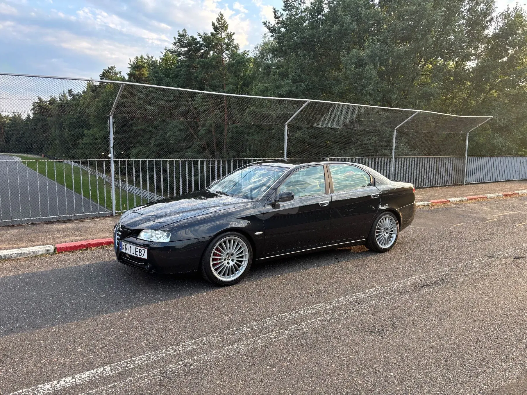Alfa Romeo 166 3.2 V6 24V Distinctive 2006
