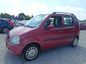 Opel Agila A (2000-2007) 2000