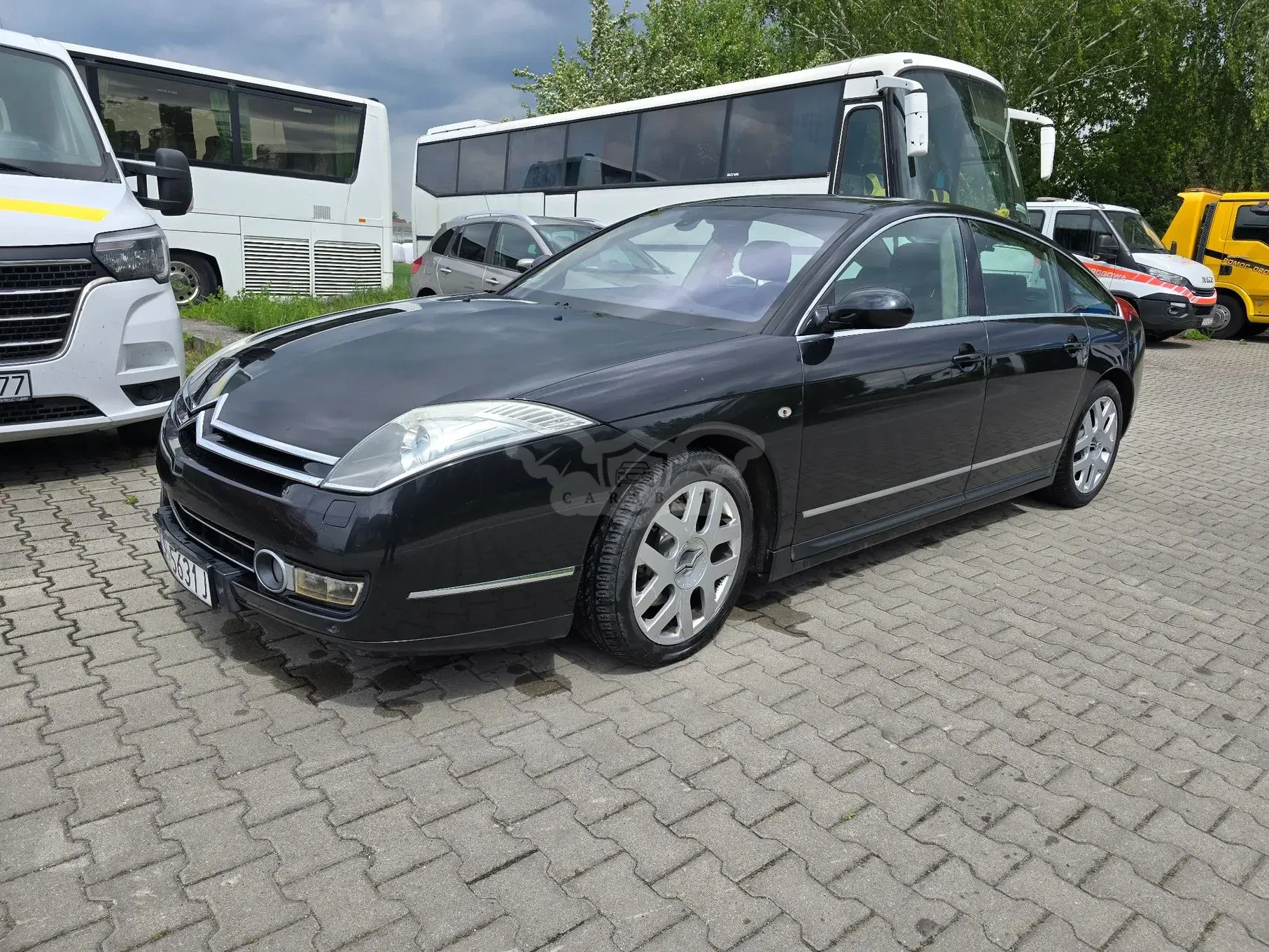 Citroën C6 2.7 HDi 24V Exclusive 2007