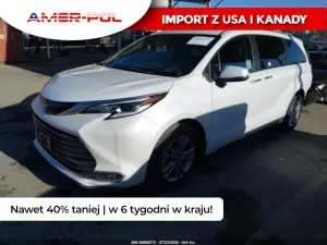 Toyota Sienna 2023