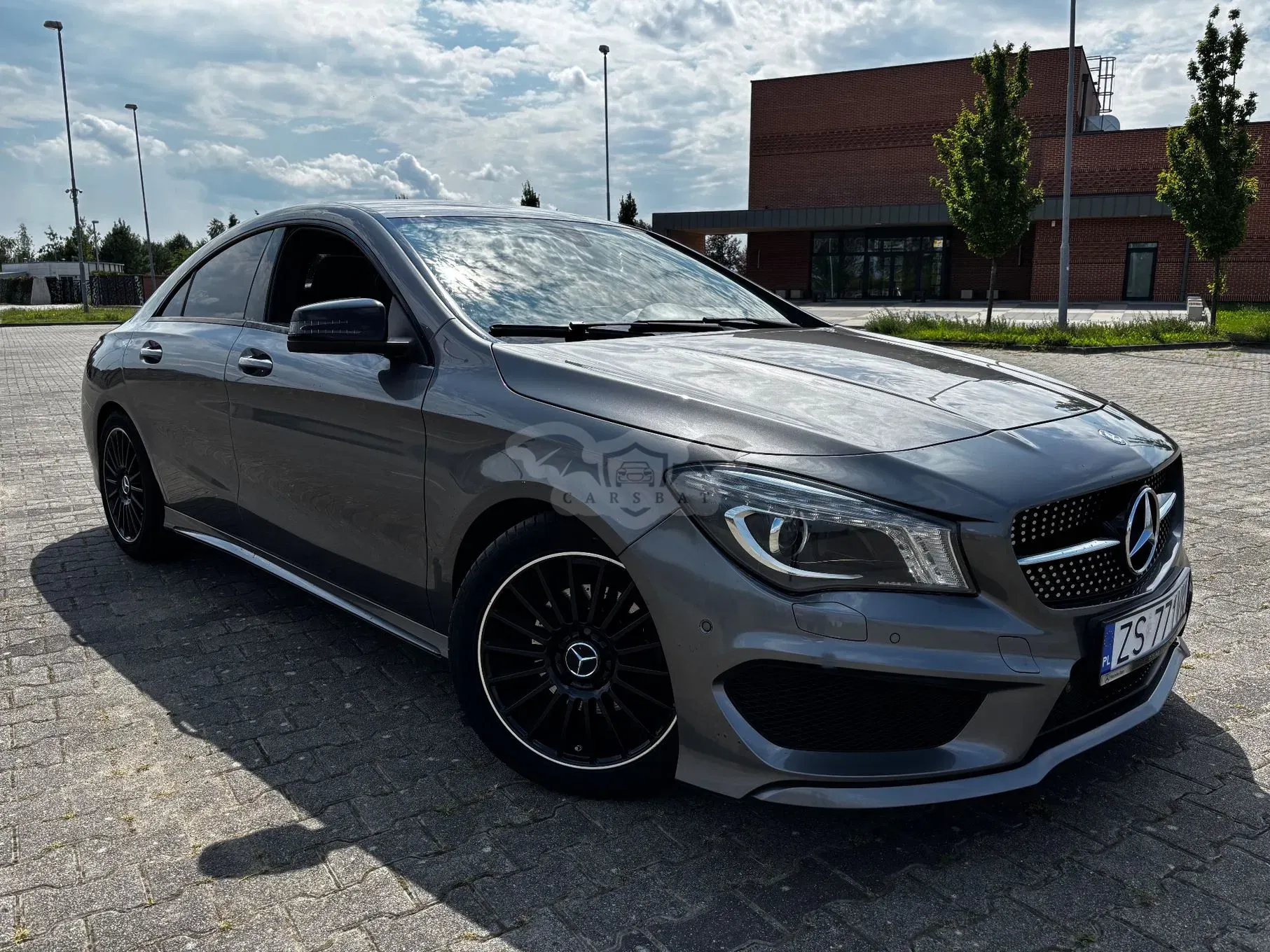 Mercedes-Benz CLA I (2013-2019) 180 7G-DCT AMG Line 2016