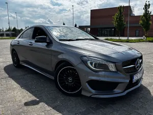 Mercedes-Benz CLA I (2013-2019) 180 7G-DCT AMG Line 2016