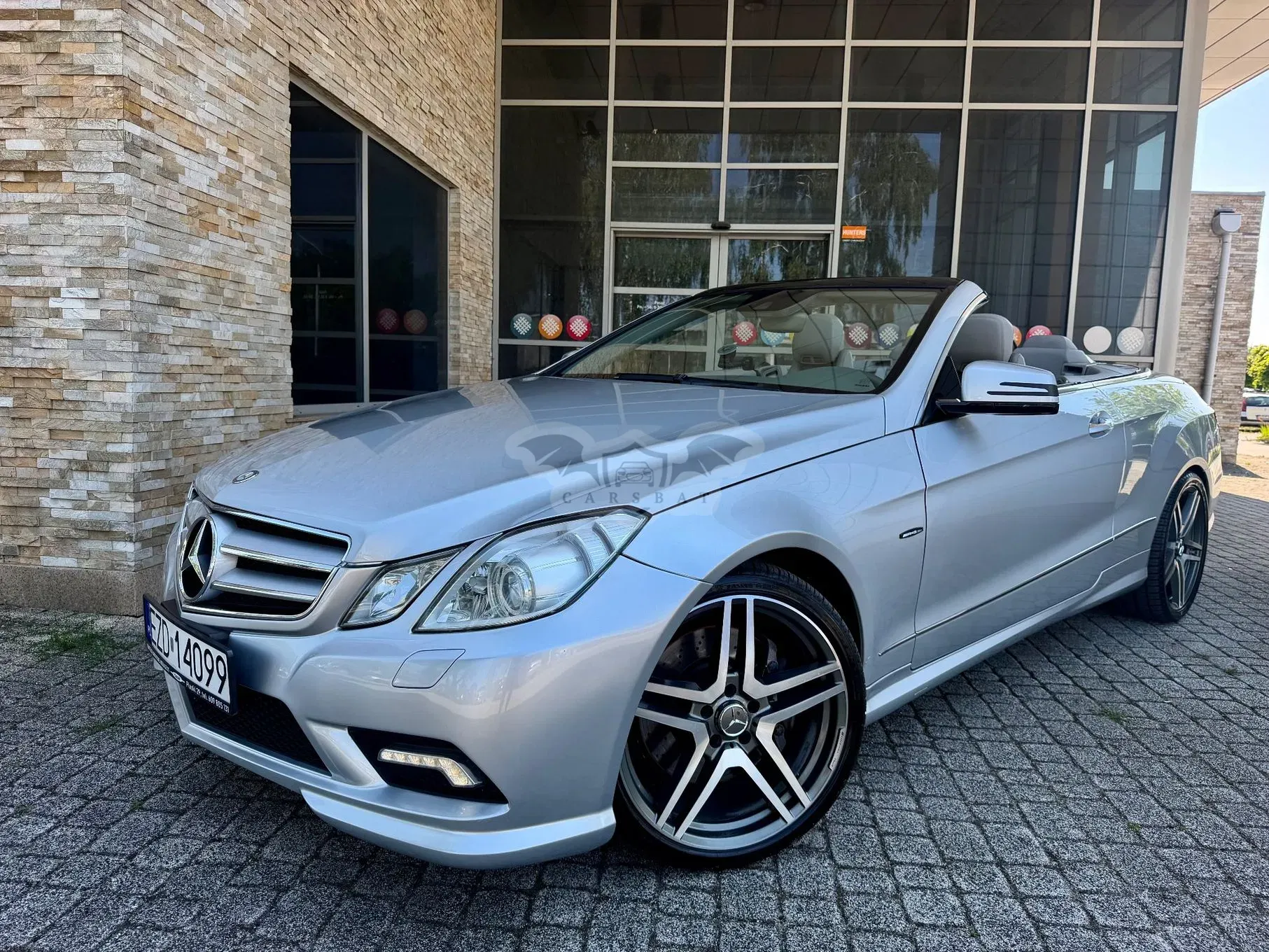 Mercedes-Benz E W211 (2002-2009) 500 7G-TRONIC Prime Edition 2011
