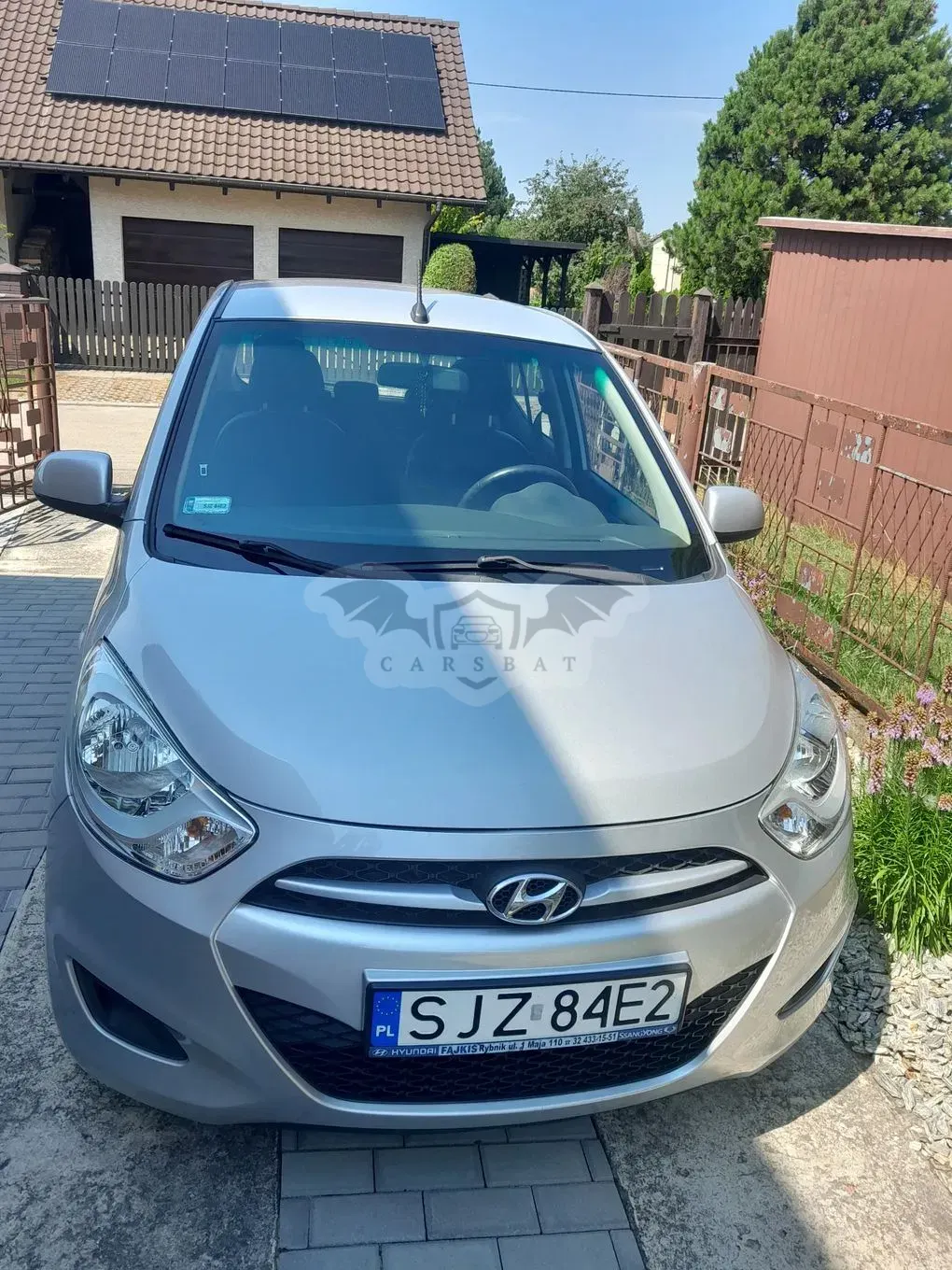 Hyundai i10 I (2007-2013) 1.1 Comfort 2012