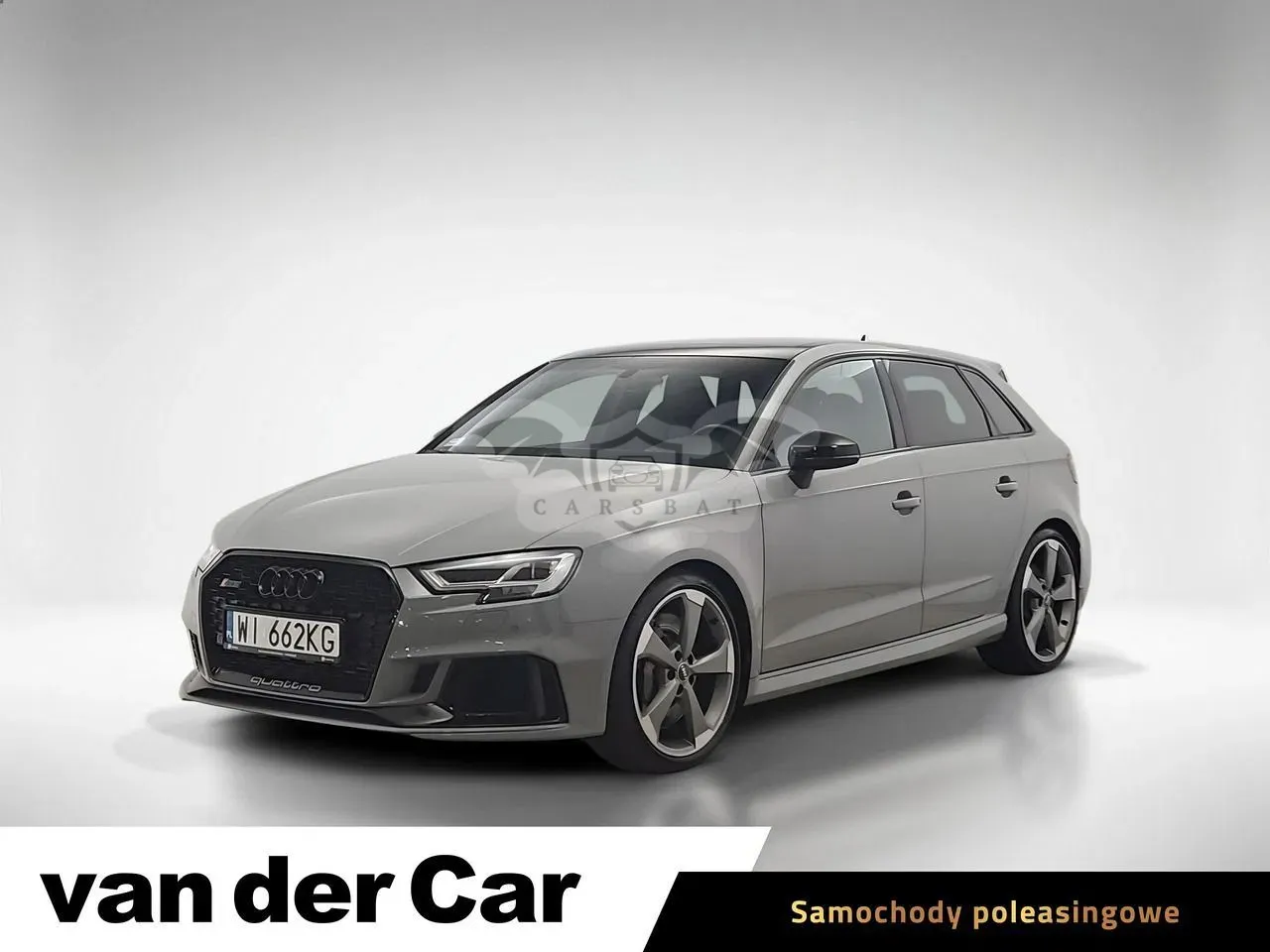 Audi RS3 2.5 TFSI GPF Quattro S tronic 2020