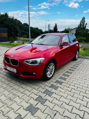 BMW 1 Series F20/F21 (2011-2019) 116d 2014